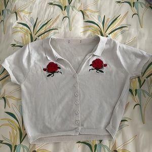 Vintage Sweetheart Top